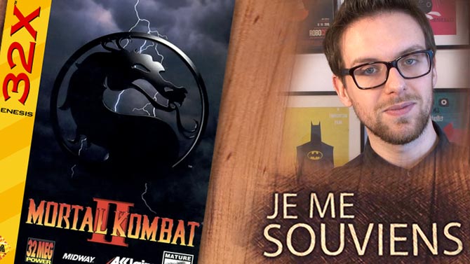 Romain se souvient de l'ultra violence de Mortal Kombat II sur 32X