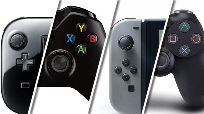 TOP 5 des meilleures ventes Jeu Vidéo en France pour la semaine 17 de l'année 2017