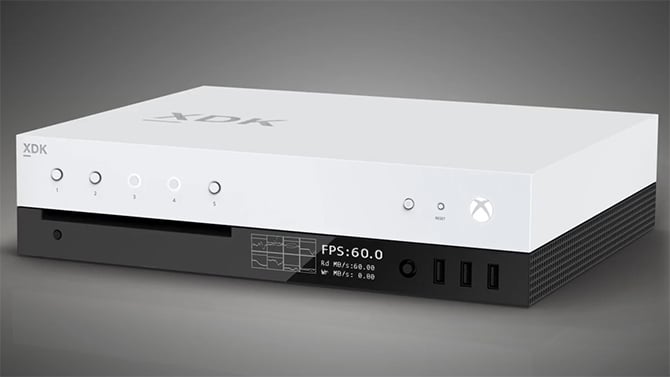Xbox Scorpio : Le compteur de FPS sera-t-il sur la console commercialisée ? Microsoft répond