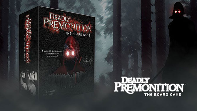 Deadly Premonition revient, mais en jeu de plateau