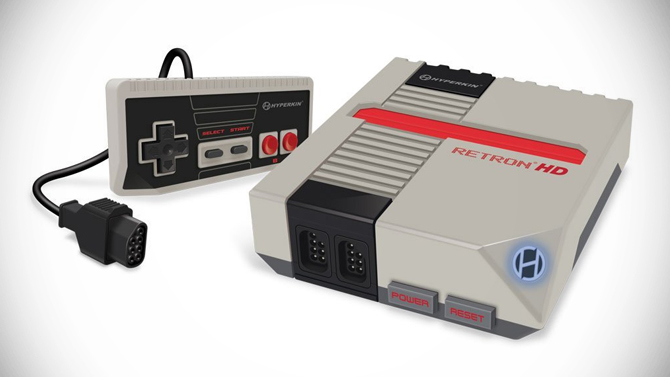 Une Mini NES compatible avec les cartouches originales bientôt commercialisée