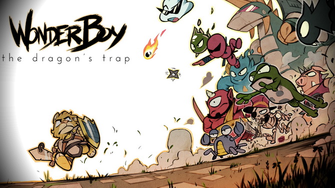 Wonder Boy The Dragon's Trap aura une version physique
