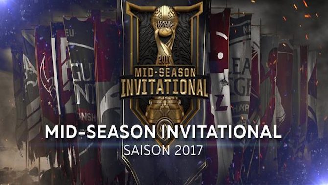 LoL : Suivez le Mid-Season Invitational ici et MAINTENANT