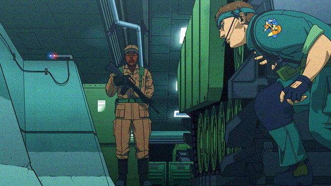 Metal Gear : Un joli court-métrage animé en préparation