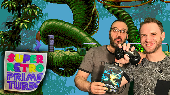 Super Retro Prime Turbo : Flashback, jeu culte de la Megadrive qui a si peu vieilli