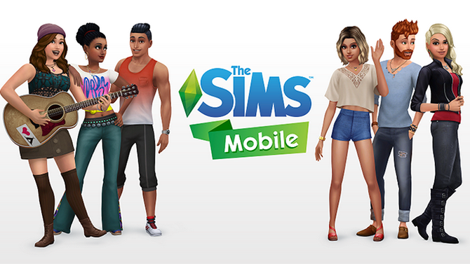 Les Sims Mobile s'annonce sur iOS et Android en vidéo