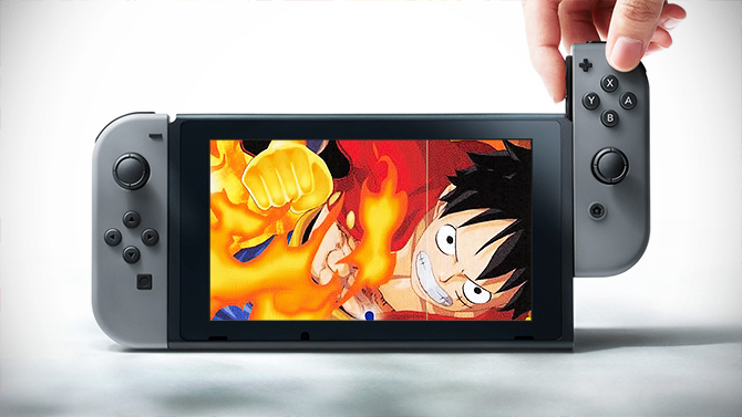 Nintendo Switch, PS4 : One Piece Unlimited World Red Deluxe Edition annoncé