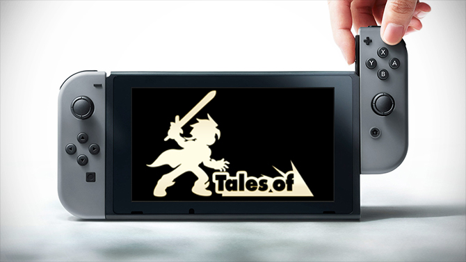 Nintendo Switch : 3 jeux Bandai Namco, dont Tales of, avant avril 2018
