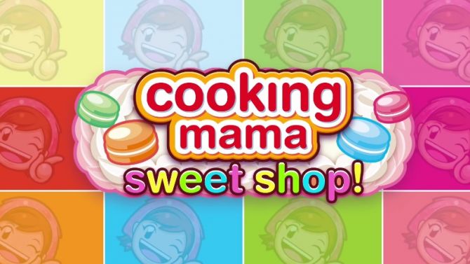 Cooking Mama Sweet Shop en vidéo d'annonce et date de sortie
