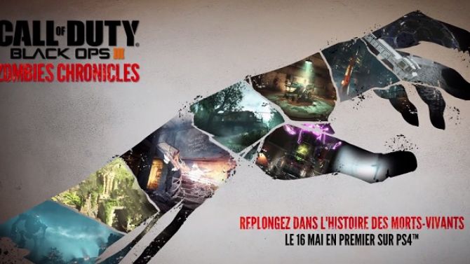 Call of Duty Black Ops III Zombies Chronicles montre sa première vidéo putréfiée