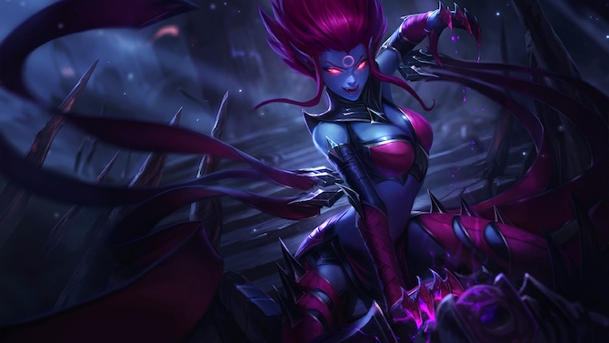 LoL : Les images du rework d'Evelynn ont fuité sur le PBE