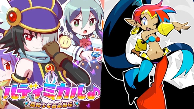 Nintendo Switch : Shantae et un jeu de rythme japonais annoncés