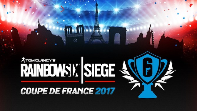 Rainbow Six Siege : Final de la Coupe de France à Paris demain samedi 13 mai