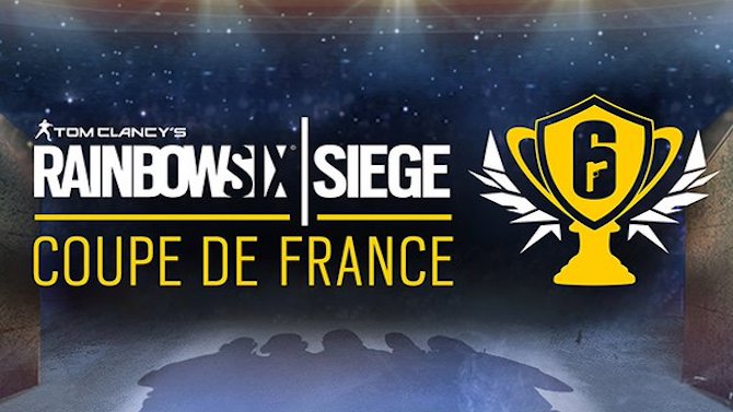 Rainbow Six Siege : La finale de la Coupe de France en direct maintenant !