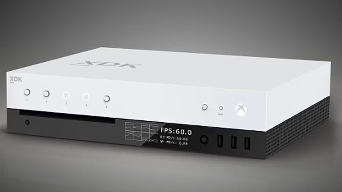 Xbox Scorpio : L'écran d'affichage peut montrer bien plus que les FPS, la vidéo