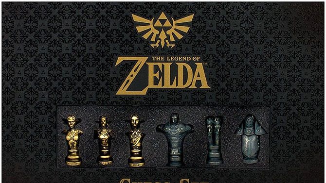 The Legend of Zelda s'offre un magnifique jeu d'échec, les images