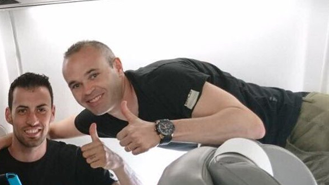 Nintendo Switch : Le FC Barcelone fan de Mario Kart, la preuve en image