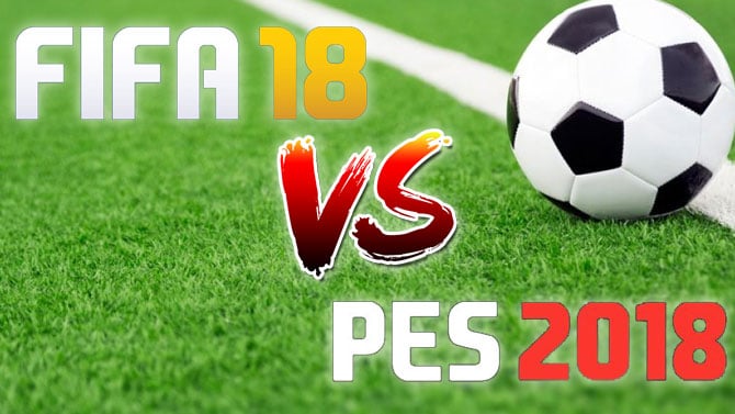 FIFA 18 vs PES 2018 : Les enregistrements des commentaires français ont commencé