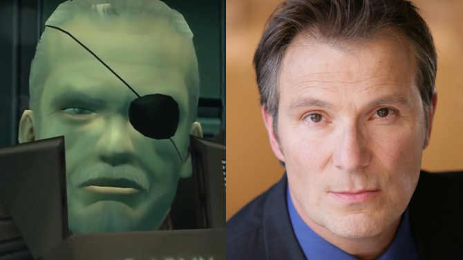 Metal Gear Solid : Le doubleur de Solidus Snake est décédé