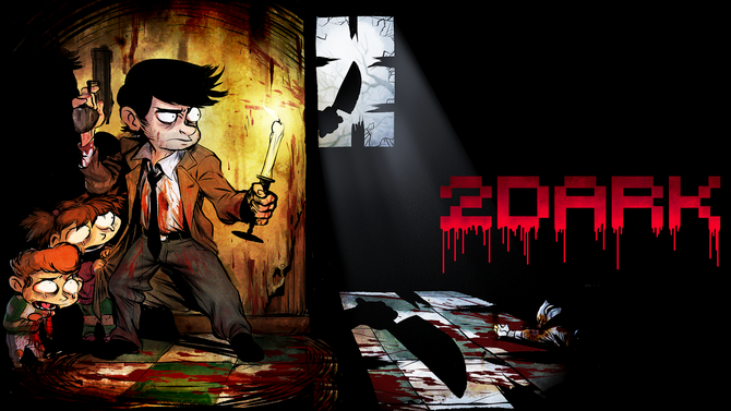 2Dark de Frédérick Raynal à -50% sur le PlayStation Store et Steam
