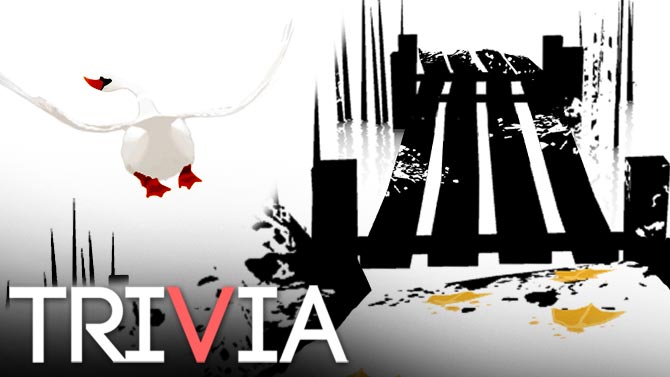 TRIVIA : Quand The Unfinished Swan faisait de l'oeil à un autre jeu indé
