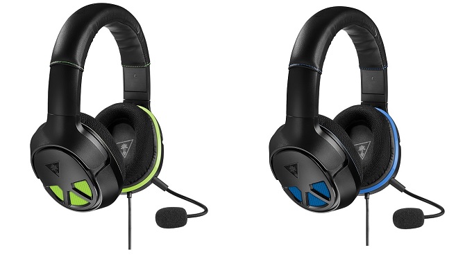 Turtle Beach présente deux nouveaux casques pour Xbox One et PS4, infos et image