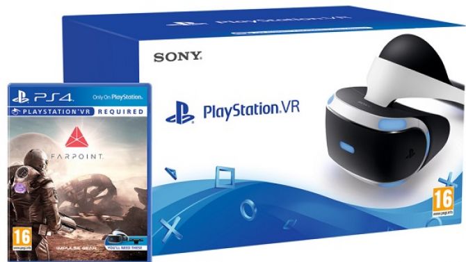 Farpoint gratuit pour l'achat d'un casque PlayStation VR