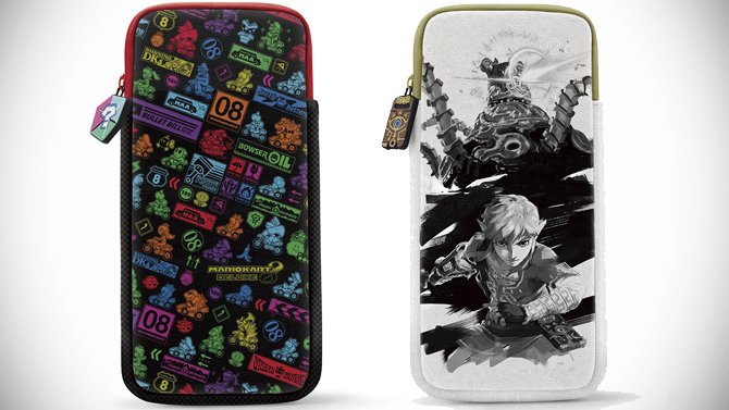 Nintendo Switch : Des accessoires Splatoon 2, Mario Kart 8 Deluxe, Arms et Zelda annoncés