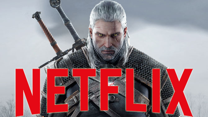 The Witcher sur Netflix, la série annoncée