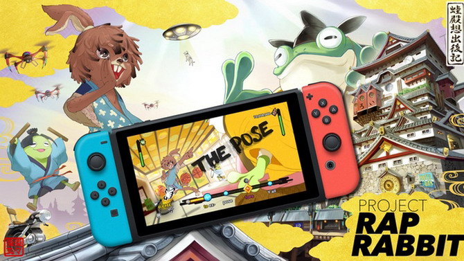 Project Rap Rabbit : Le montant des dons pour une version Switch révélé