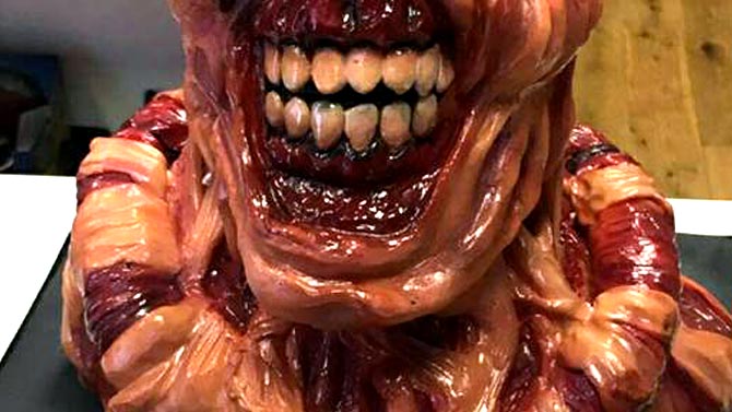 L'image du jour : Le gâteau Resident Evil qui fait bien flipper