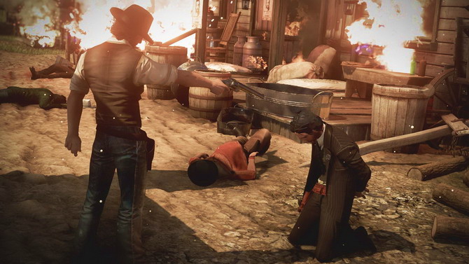 Wild West Online : Le MMO sauce Red Dead abandonne Kickstarter