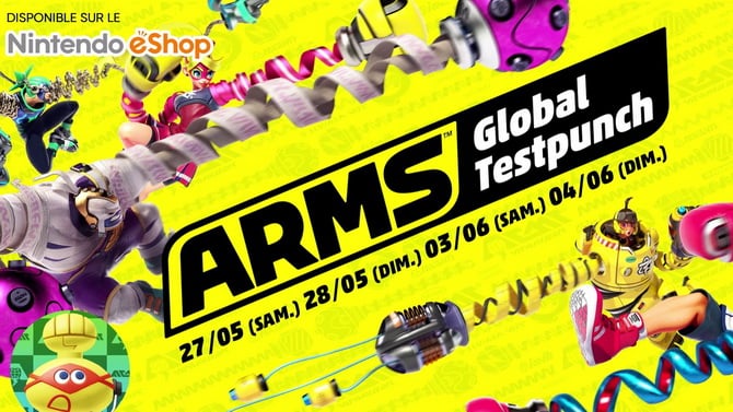 ARMS : La démo gratuite se télécharge ce week-end, la suite du Global Testpunch
