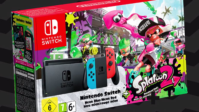 Nintendo Switch : Un pack et des accessoires Splatoon 2 annoncés, infos et dates de sortie