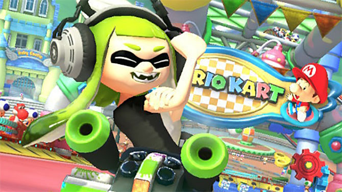 Mario Kart 8 Deluxe : Nintendo retire les bras d'honneur dans une mise à jour