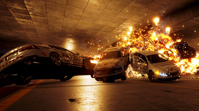 Danger Zone : Le jeu façon Crash Mode de Burnout s'offre un trailer