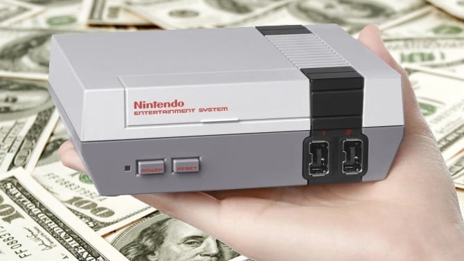 La NES Mini s'est mieux vendue que la PS4 et la Xbox One aux États-Unis en avril