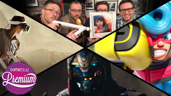 Où l'on parle de Destiny 2, ARMS et Farpoint VR + TOUTE l'Actu de la semaine