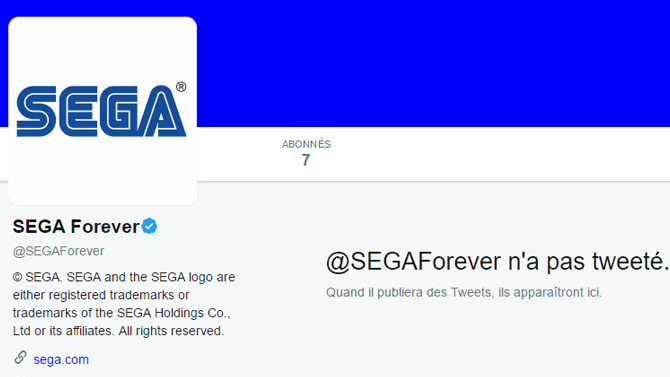 SEGA travaillerait sur un produit intitulé "SEGA Forever," premiers détails