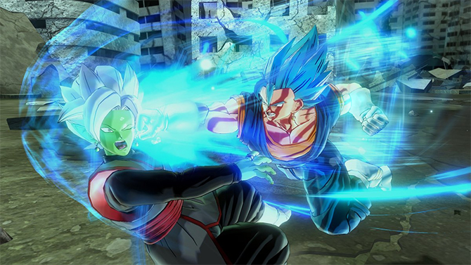 Dragon Ball Xenoverse 2 : Version Switch confirmée en Europe et images du DLC Pack 4