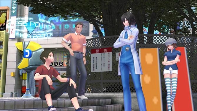 Digimon Story: Cyber Sleuth Hacker's Memory en nouvelles images