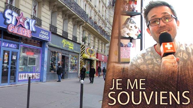 Julo se souvient des boutiques d'import à la grande époque