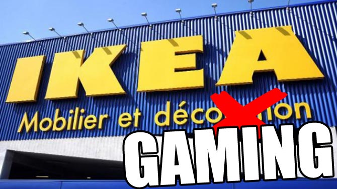 L'image du jour : Zelda, Half-Life et World of Warcraft chez IKEA