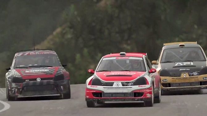 DiRT 4 montre le rallycross en nouvelle vidéo