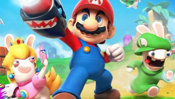 Nintendo Switch : Un artwork de Mario + Lapins Crétins fuite