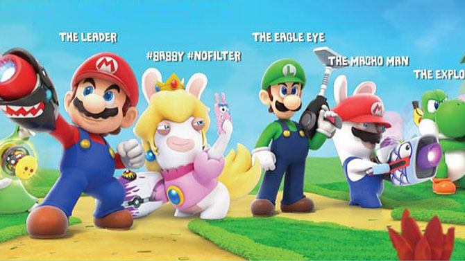 Mario + Lapins Crétins sur Switch : Toutes les infos fuitent !