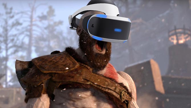 PlayStation VR : Sony Santa Monica (God of War) serait sur un "gros" jeu bientôt annoncé