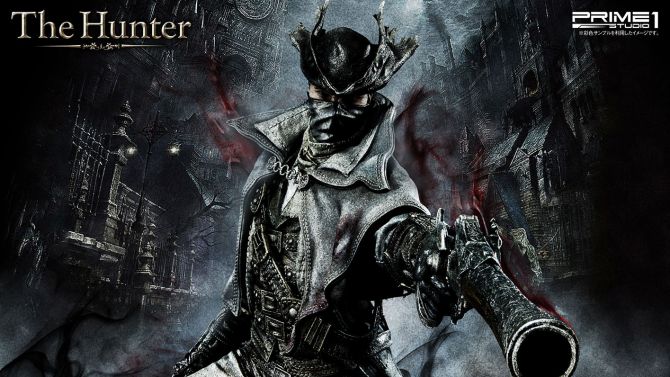 Bloodborne : La statuette de Chasseur qui va faire pleurer votre porte-monnaie