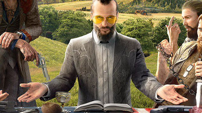 Far Cry 5 : Un artwork inédit dévoilé