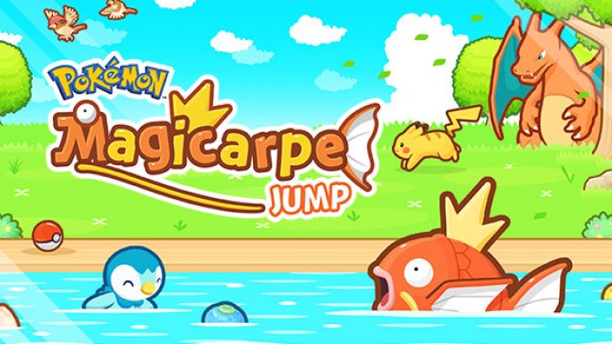 Après Pokémon Go, Pokémon Magicarpe Jump se lance sur iOS et Android, voici où le télécharger